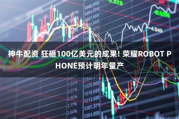 神牛配资 狂砸100亿美元的成果! 荣耀ROBOT PHONE预计明年量产