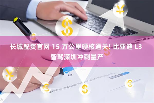 长城配资官网 15 万公里硬核通关! 比亚迪 L3 智驾深圳冲刺量产